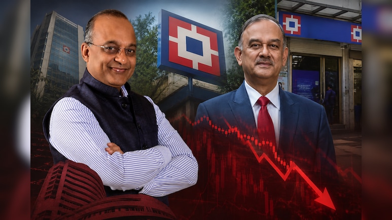 Before Sashidhar Jagdishan's Exit, How Did HDFC Bank Stock React To Atanu Chakraborty's Resignation?