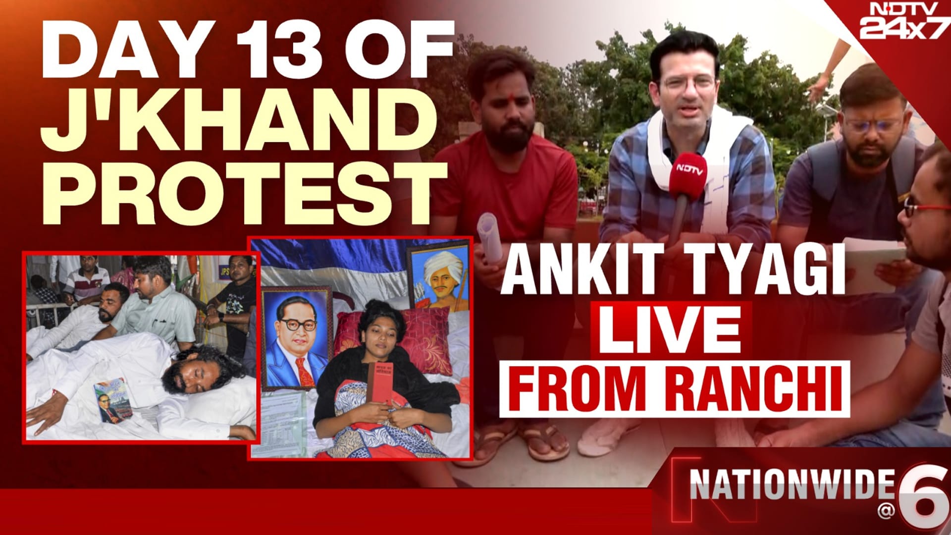 "Don't Divide Us": Jharkhand Students Send Powerful Message Amid Protest