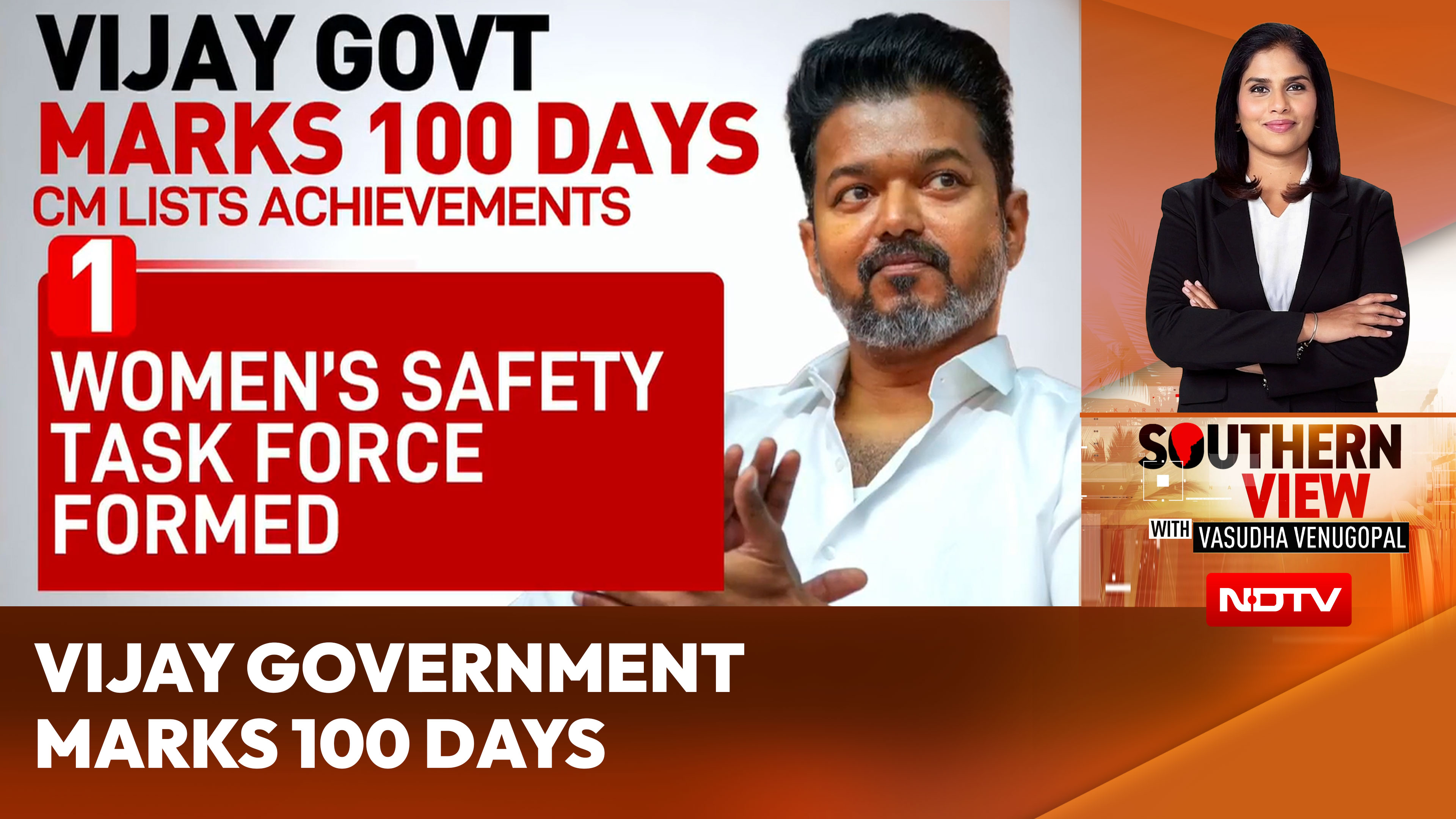Vijay's First 100 Days: Investments, Welfare and Opposition Fire