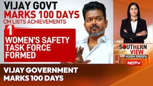 Vijay's First 100 Days: Investments, Welfare and Opposition Fire