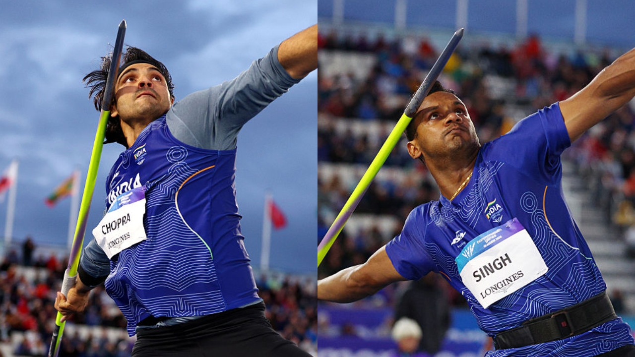 Neeraj Wins Silver, Yashvir Bronze As India Record Double Podium In Javelin