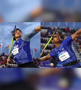 Neeraj Chopra Clinches Silver, Yashvir Singh Bronze As India Record Double Podium At CWG 2026 Javelin Final