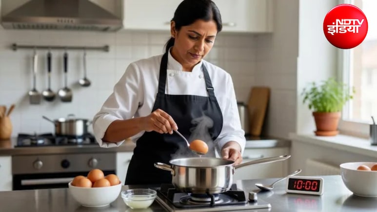 अंडे उबालते वक्त फूटने से बचाने का आसान तरीका, पानी में डालें बस ये एक चीज