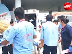 दिल्ली एयरपोर्ट पर अचानक नीचे आने लगा एअर इंडिया का विमान, छत से टकराए यात्रियों के सिर