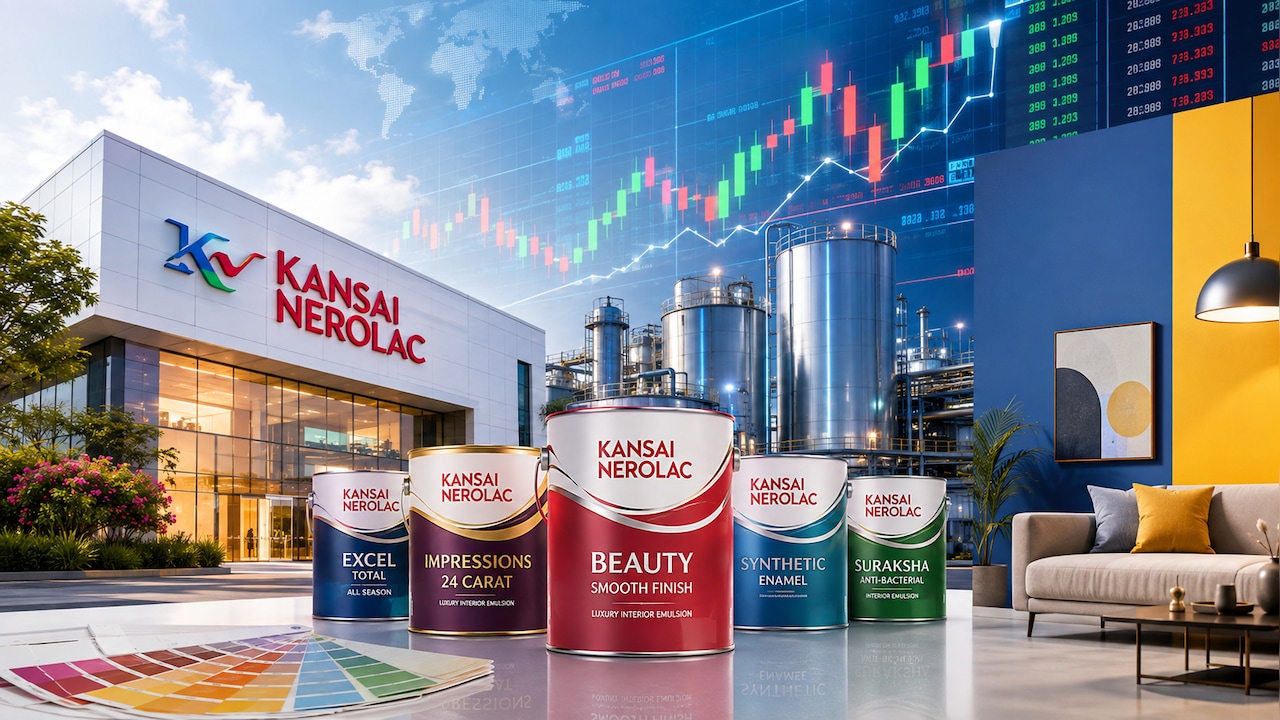 Kansai Nerolac Shares In Focus After Q1 Results: ICICI Securities Bets On Gradual Revival — Check Target Price