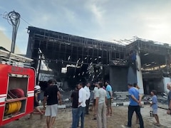 राजस्थान: 2 इलेक्ट्रिक व्हीकल शोरूम में लगी भीषण आग, धूं-धूं कर जल गईं करोड़ों की गाड़ियां