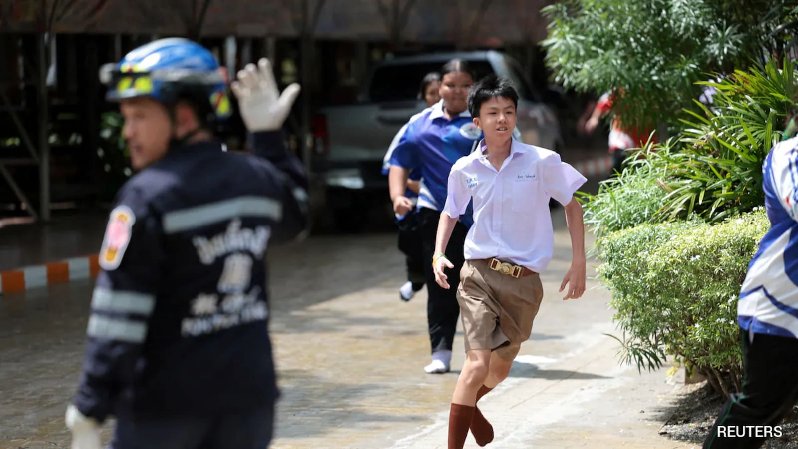 3 Dead, Over 10 Injured In Shooting At Thailand School, Student Who Opened Fire Kills Self