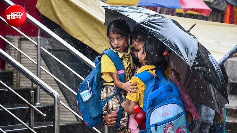 देहरादून के सभी स्कूल और आंगनवाड़ी रहेंगे बंद, मूसलाधार बारिश से भूस्खलन का खतरा