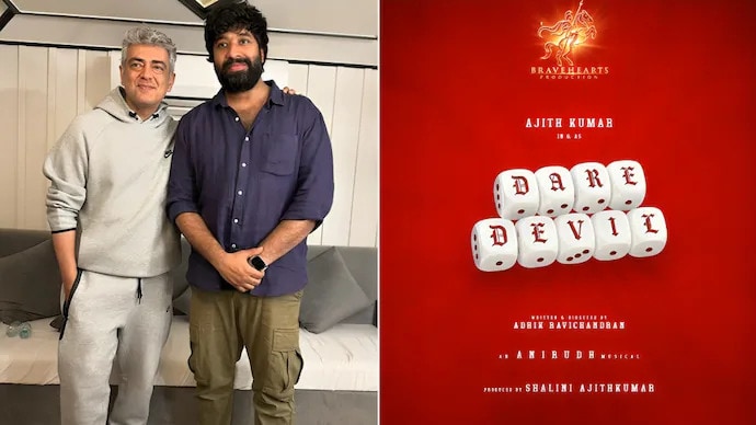 Ajith Kumar Announces New Film ‘Dare Devil’ With Adhik Ravichandran