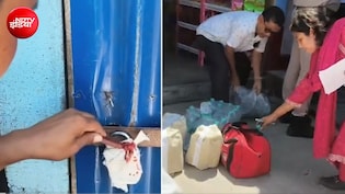 सीलबंद बोतल का पानी पीने के बाद एक ही परिवार के चार लोगों की हालत खराब, गोदाम सील