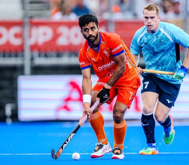 India suffers 2-4 loss to England in Men’s Hockey World Cup 2026 Pool D