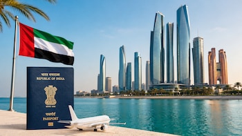 Abu Dhabi Rolls Out Free Tourist Visa Programme For Indian Travellers Until Oct 31