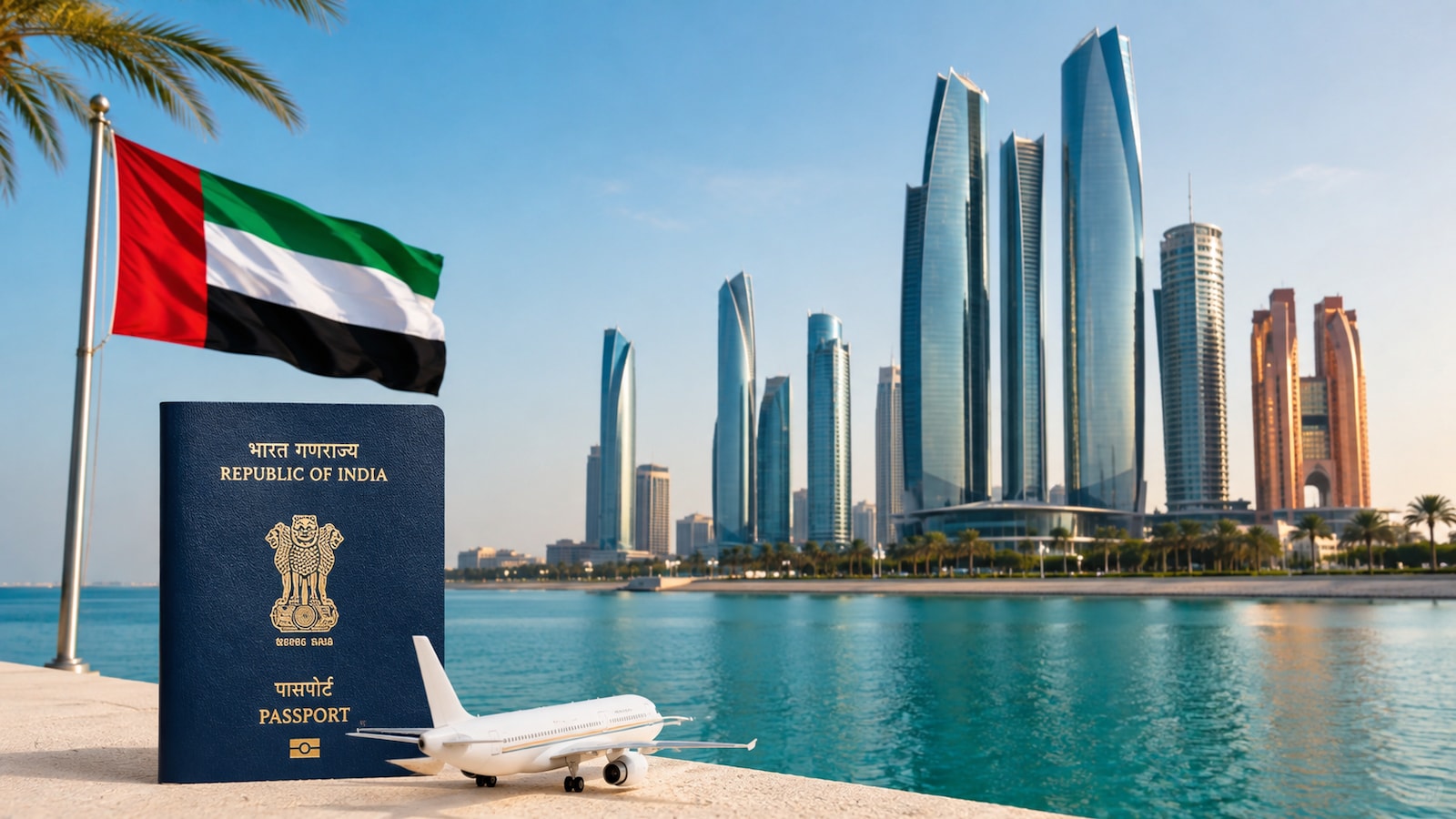 Abu Dhabi Rolls Out Free Tourist Visa Programme For Indian Travellers Until Oct 31
