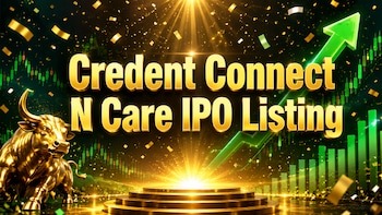 Credent Connect N Care IPO Listing: Ashish Kacholia-Backed Stock Makes Bumper Debut, Jumps Nearly 100% Over Issue Price