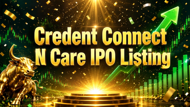 Credent Connect N Care IPO Listing: Ashish Kacholia-Backed Stock Makes Bumper Debut, Jumps Nearly 100% Over Issue Price