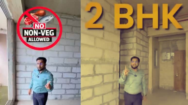 'सिर्फ शाकाहारी को बेचूंगा फ्लैट', वायरल वीडियो वाले भावने कावरे ने मांग ली माफी