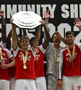 Arsenal Primed For Premier League Title Defence As Rivals Face Questions
