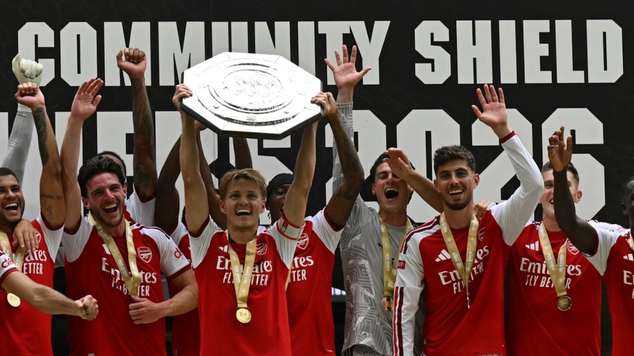 Arsenal Primed For Premier League Title Defence As Rivals Face Questions