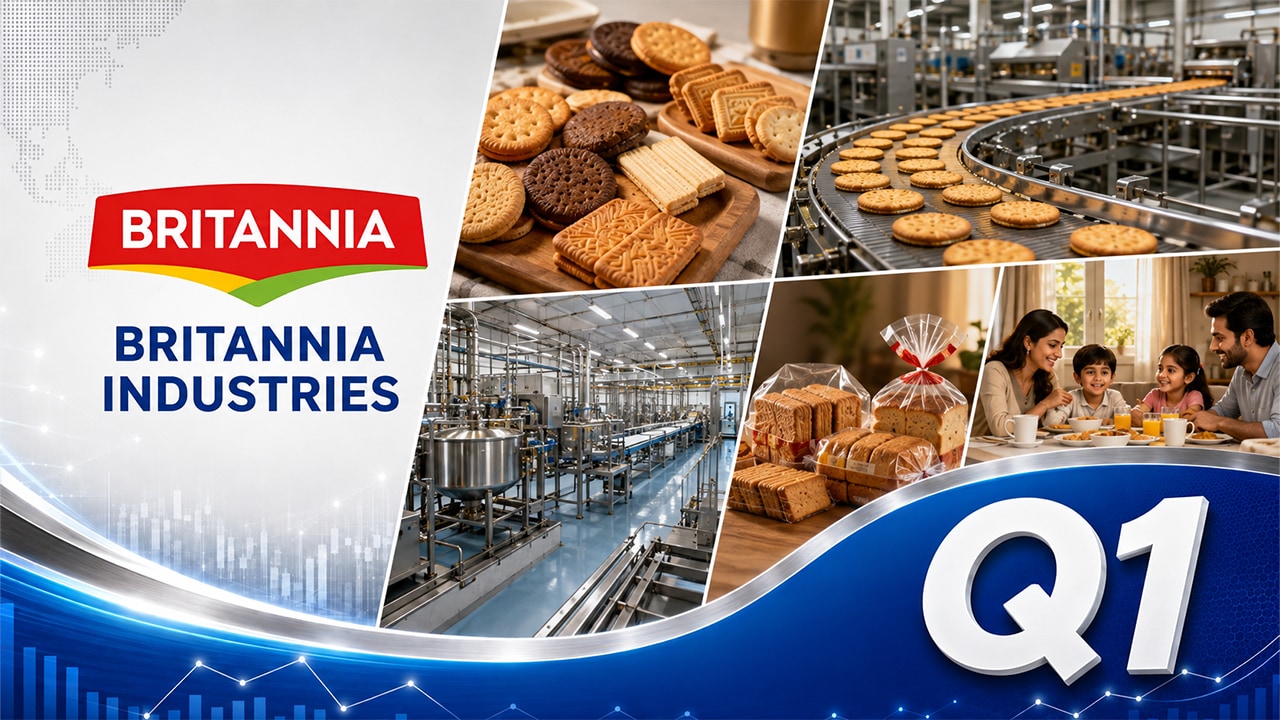 Britannia Industries Q1 Results Today: Time, Earnings Call, Dividend, What To Watch, Share Price