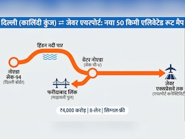 कालिंदी कुंज से सीधे जुड़ेंगे जेवर और फरीदाबाद, नोएडा-ग्रेटर नोएडा के बीच बनेगा नया एक्सप्रेसवे, पूरा रूट मैप देखिए
