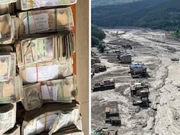 A Bank Locker Floated Miles In Nepal's Floods, Then The Loot Began