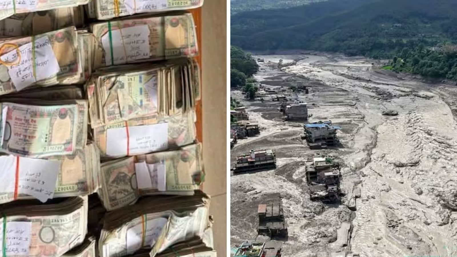 Nepal Counted Flood Victims. Thieves Counted Lakhs From Safe Swept In Floods