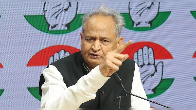 पूर्व सीएम गहलोत ने कांग्रेस को दी सलाह, न&zwj;िकाय चुनाव में 50% से ज्&zwj;याद ट&zwj;िकट Gen-Z को देना चाह&zwj;िए