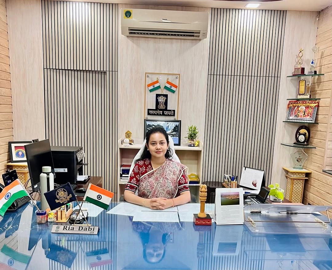 IAS Ria Dabi UPSC Topper Success Story