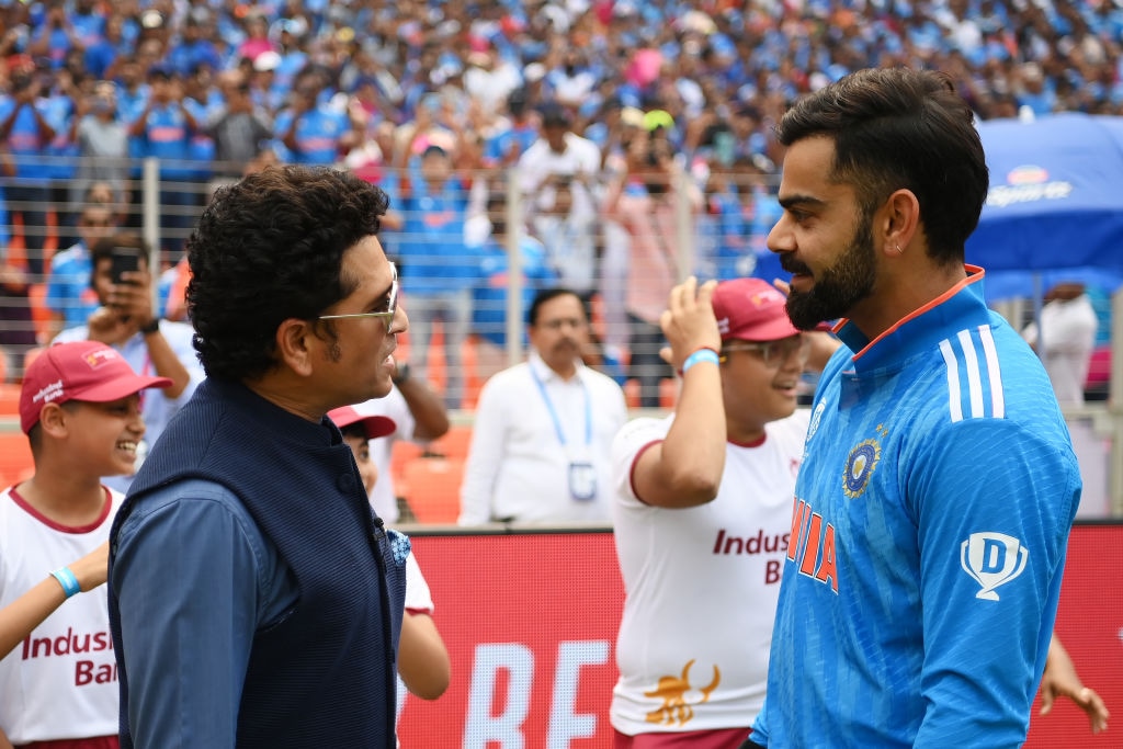 Kohli Cites Sachin Tendulkar Meeting as Turning Point in Lifestyle