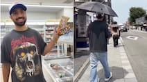 Watch: Diljit Struggles To Find A Dustbin In Japan After Eating Ice Cream