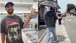 Viral Video: Diljit Dosanjh Struggles To Find A Dustbin In Japan After Eating Ice Cream