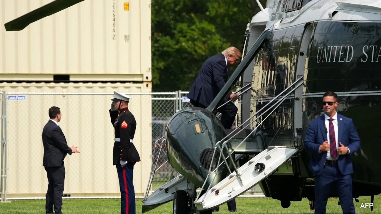 Trump Helicopter Came Close To Jet Due To Radio Failure: Report