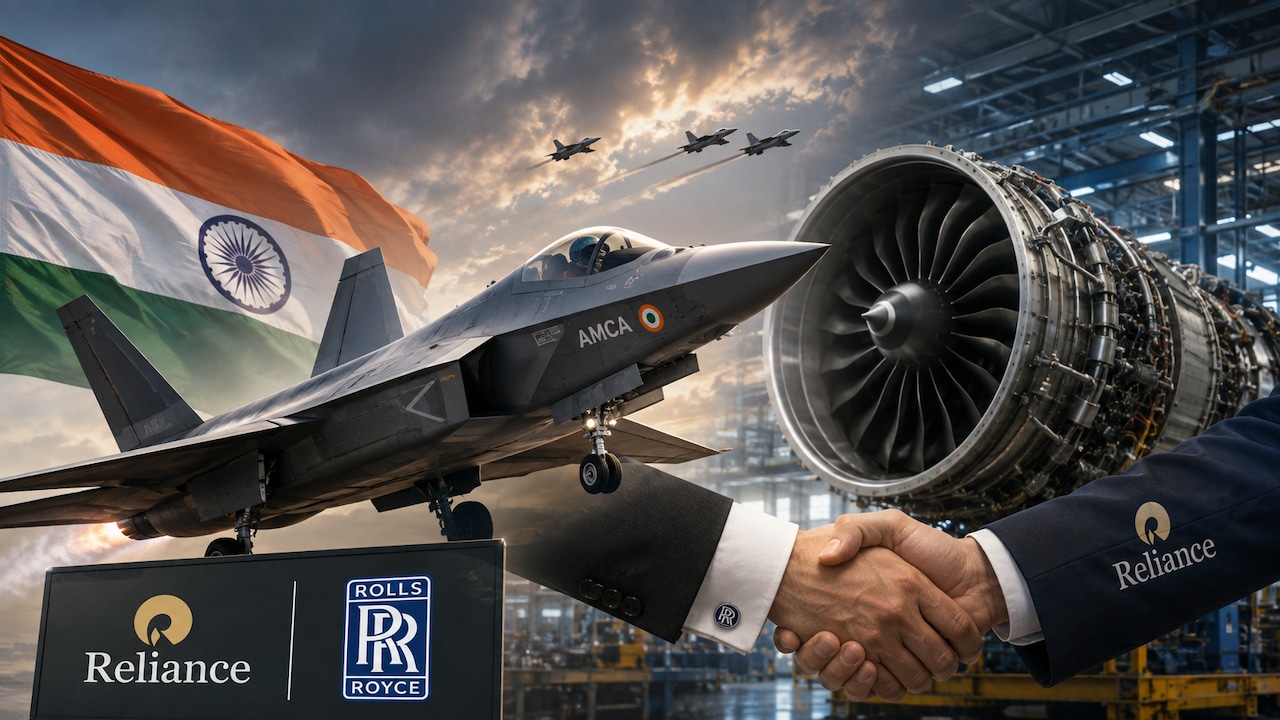 Reliance, Rolls-Royce Partner To Develop Indigenous Combat Engine For India's AMCA