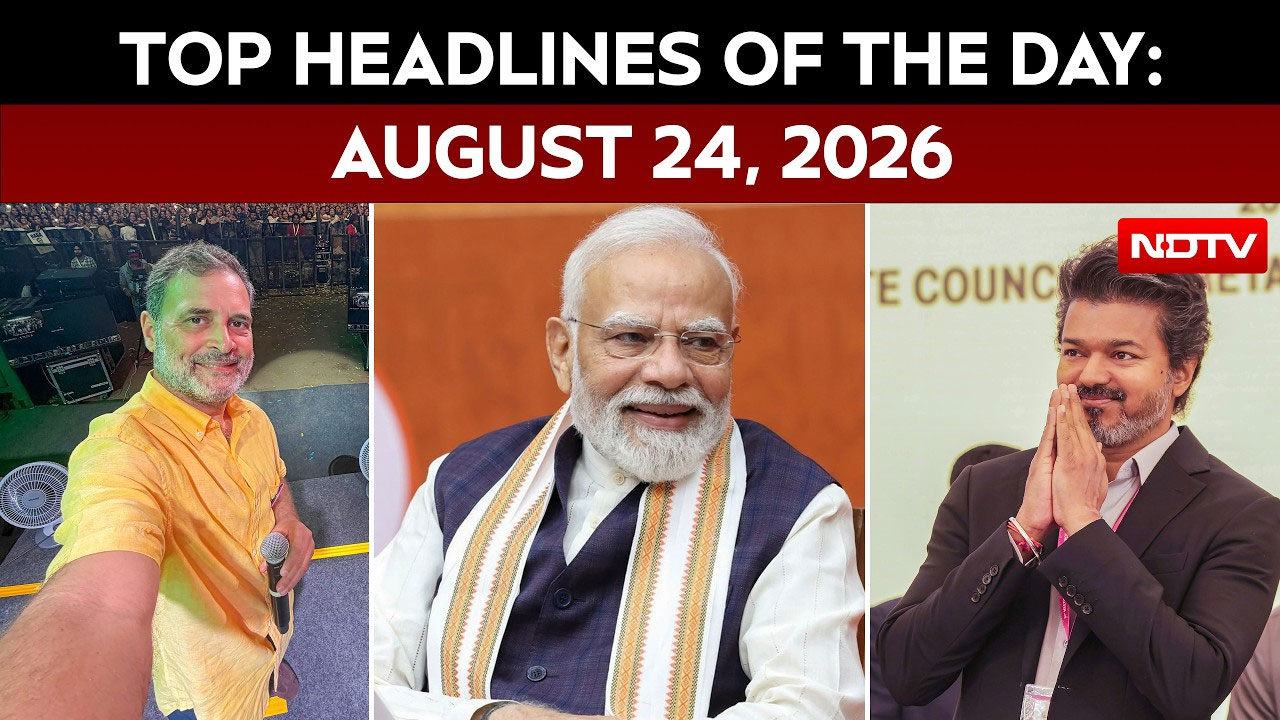 Rahul Gandhi Patriarchy Row; BJP's Gen Z Push; Vijay PM Buzz | Top Headlines