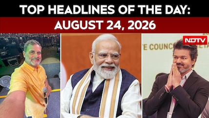 Rahul Gandhi Patriarchy Row; BJP's Gen Z Push; Vijay PM Buzz | Top Headlines
