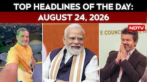 Rahul Gandhi Patriarchy Row; BJP's Gen Z Push; Vijay PM Buzz | Top Headlines