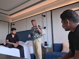 Father's Emotional Message As Sarfaraz Khan Returns To India's Test Squad