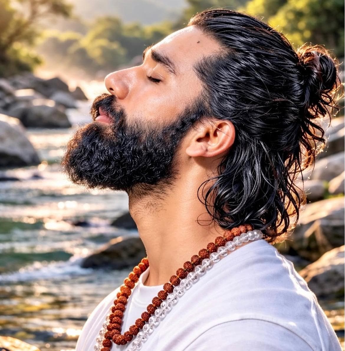आध्यात्म की तरफ झुकान होने के बाद कई संतों के साथ रोहित ने पॉडकॉस्ट किया. आध्यात्म की तरफ झुकान होने के बाद कई संतों के साथ रोहित ने पॉडकॉस्ट किया.