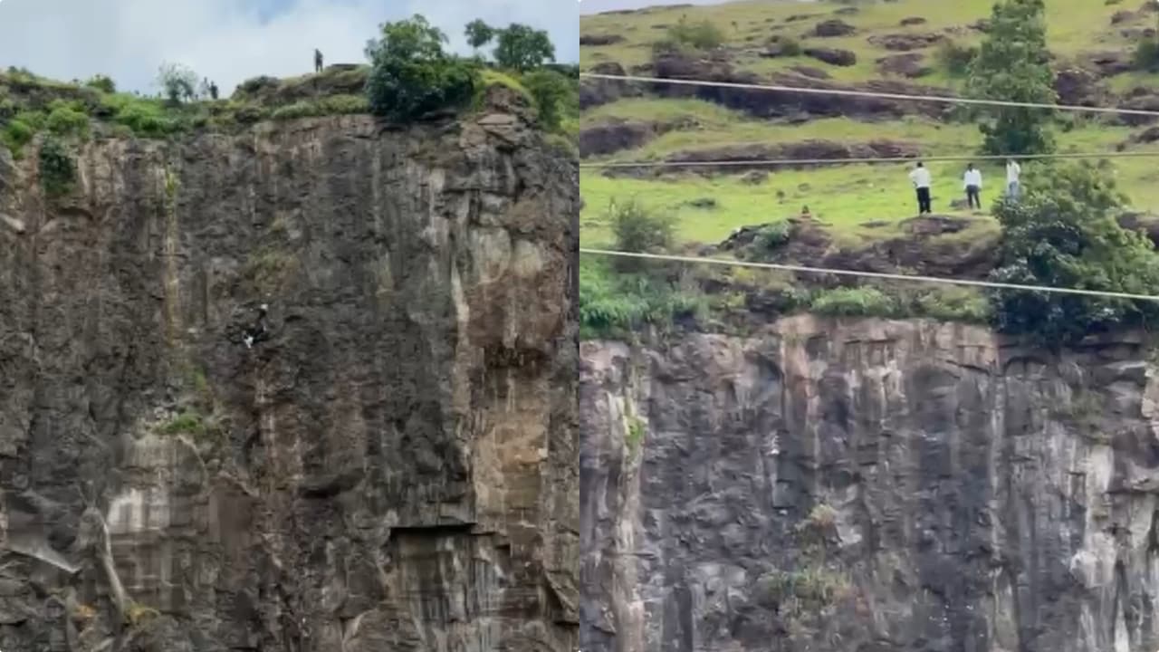 बेटे ने पहाड़ से लगाई छलांग, रोकने गए पिता गिरे, सदमे में मां भी कूद गई, एक झटके में परिवार खत्म