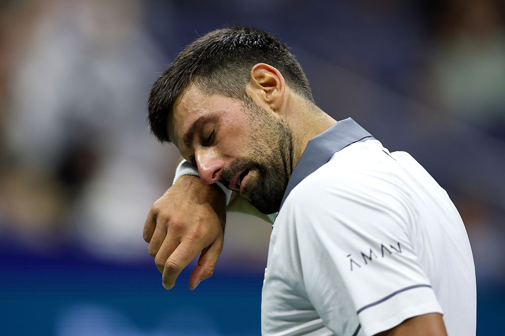 Djokovic ousted in US Open first round by Mariano Navone in five sets