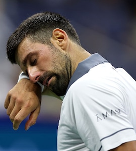 US Open 2026: Novak Djokovic In Tears After First Opening Round Exit In 20 Years