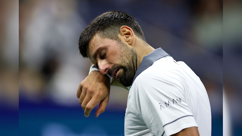 US Open 2026: 20 साल में पहली बार, नोवाक जोकोविच पहले दौर से बाहर, मारियानो नवोन ने किया उलटफेर