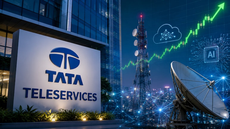 Tata Teleservices Share Price Jumps 10% After This Strategic Announcement