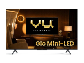 Vu Glo Mini-LED TV भारत में लॉन्च: 65-इंच तक साइज और गेमिंग फीचर्स, कीमत ₹42 हजार से शुरू