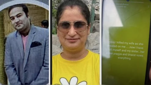 Twist In Lucknow Double Murder-Suicide:  Cops Probe Rs 1 Crore Alimony Demand