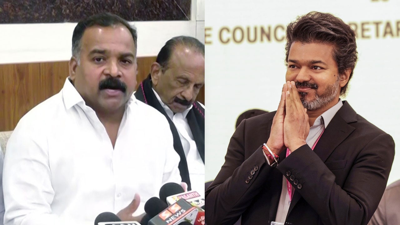 Congress MP Manickam Tagore Takes Swipe At TVK's 'PM Vijay' Pitch