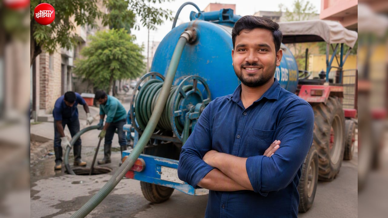 Success Story: 12वीं के बाद छोड़ी पढ़ाई, मुफ्त में करते थे सीवर सफाई, लेकिन अब कपिल हर महीने कमा रहे हैं 35000
