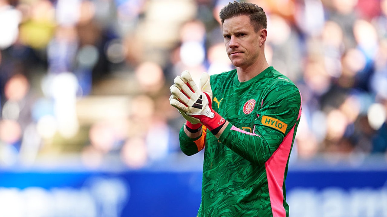 Barcelona Goalkeeper Marc-Andre Ter Stegen Joins Ajax On Loan