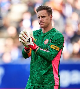 Barcelona Goalkeeper Marc-Andre Ter Stegen Joins Ajax On Loan