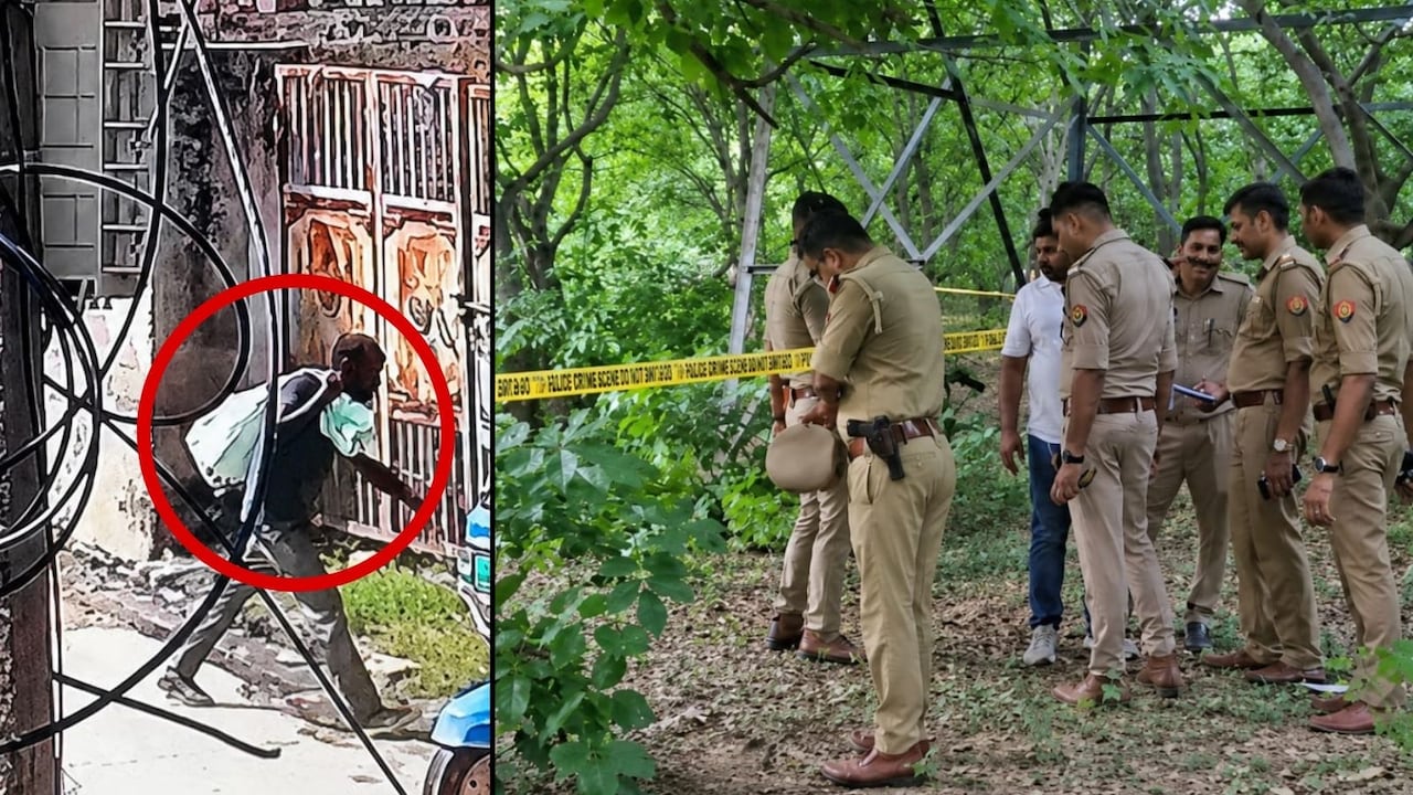 नोएडा में 6 साल की बच्ची का रेप और कत्ल करने वाला चंद घंटों में ढेर, बोरी में भर ले गया था शव